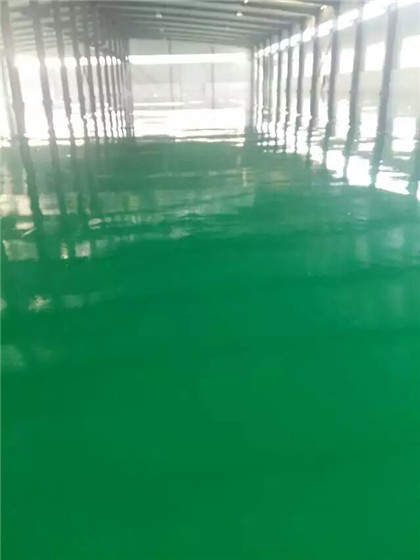 鱼台给你一份 地坪漆施工 + 维修（翻新）