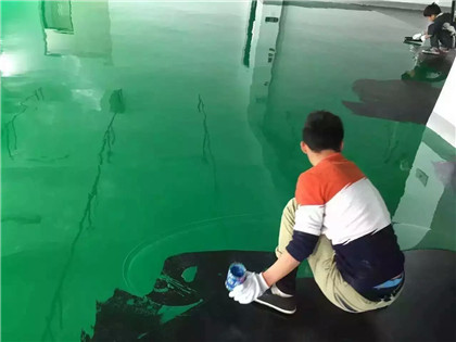 鱼台下面给你一份环氧地坪漆施工的完整流程